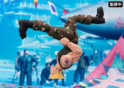 GUILE -Outfit 2- "Street Fighter series", TAMASHII NATIONS S.H.Figuarts