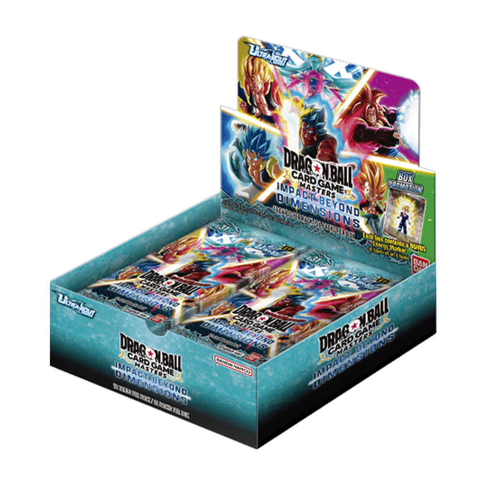 DBS MASTERS B31 ULTRA BOUT SET 4 UB04 BOOSTER BOX