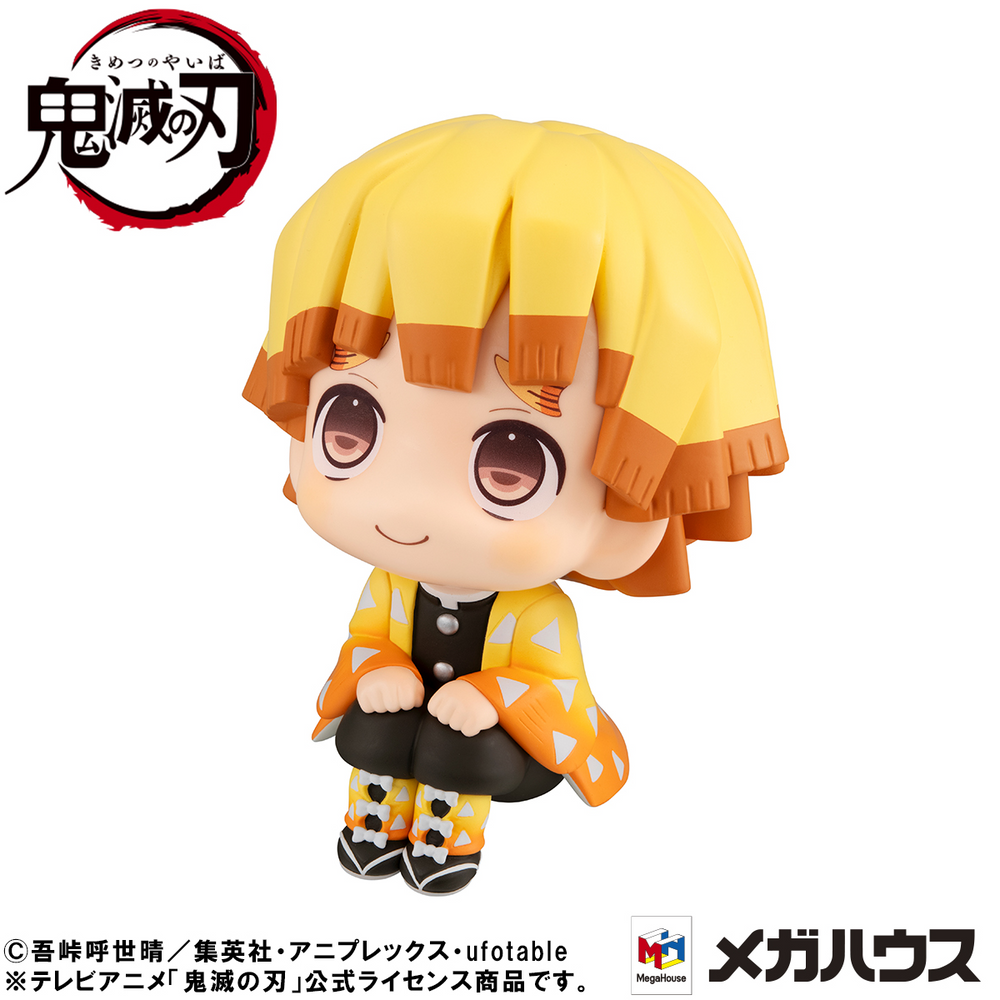 LOOKUP DEMON SLAYER: KIMETSU NO YAIBA ZENITSU AGATSUMA SMILE VER.