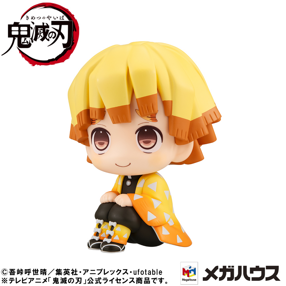 LOOKUP DEMON SLAYER: KIMETSU NO YAIBA ZENITSU AGATSUMA SMILE VER.