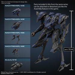 30MM ARMORED CORE FIRES OF RUBICON SCHNEIDER NACHTREIHER/40E STEEL HAZE