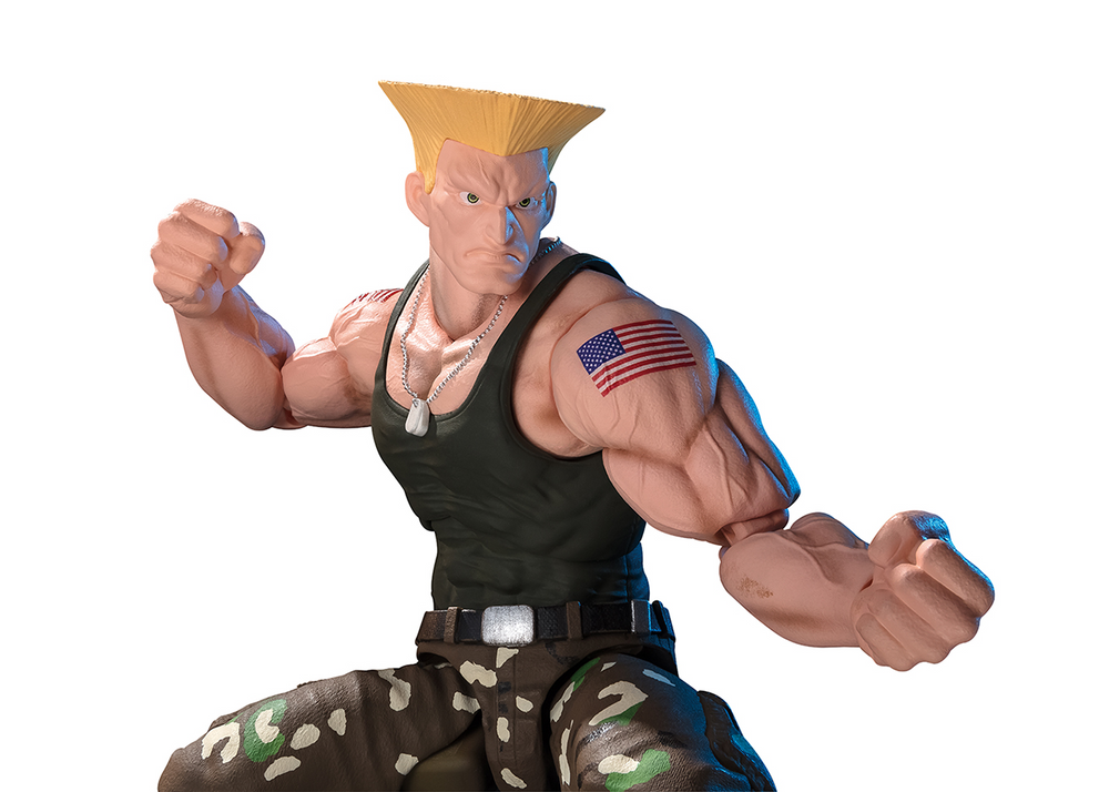 GUILE -Outfit 2- "Street Fighter series", TAMASHII NATIONS S.H.Figuarts
