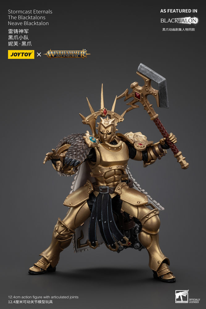 JOYTOY STORMCAST ETERNALS THE BLACKTALONS NEAVE BLACKTALON