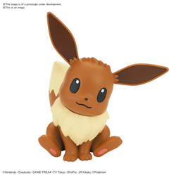 Pokemon Model Kit Quick! #04 Eevee