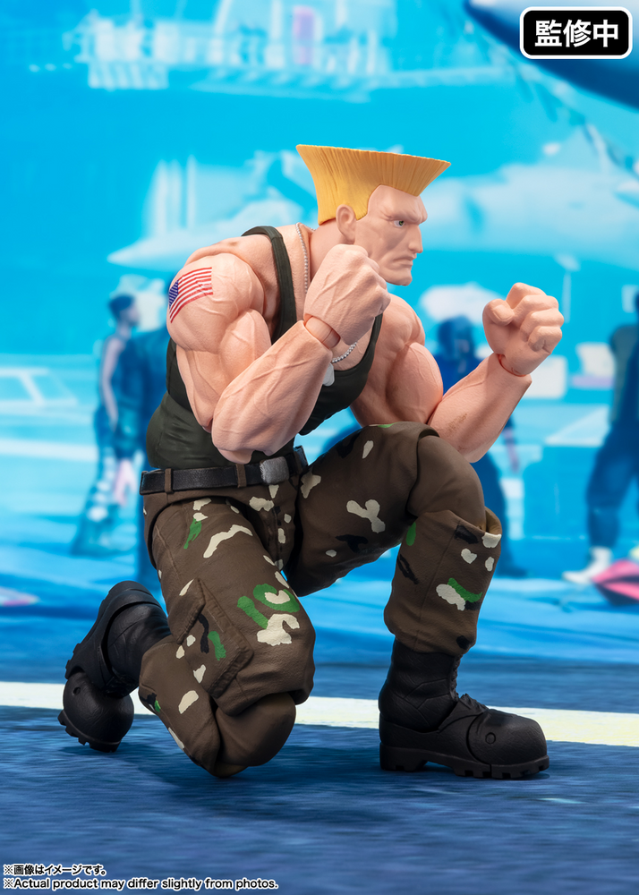 GUILE -Outfit 2- "Street Fighter series", TAMASHII NATIONS S.H.Figuarts