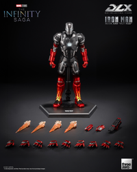 MARVEL STUDIOS: THE INFINITY SAGA DLX IRON MAN MARK 22 "HOT ROD"