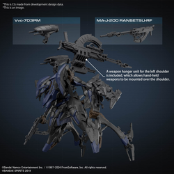 30MM ARMORED CORE FIRES OF RUBICON SCHNEIDER NACHTREIHER/40E STEEL HAZE