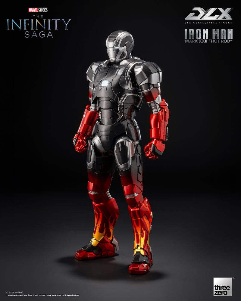 MARVEL STUDIOS: THE INFINITY SAGA DLX IRON MAN MARK 22 "HOT ROD"