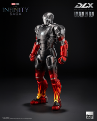 MARVEL STUDIOS: THE INFINITY SAGA DLX IRON MAN MARK 22 "HOT ROD"