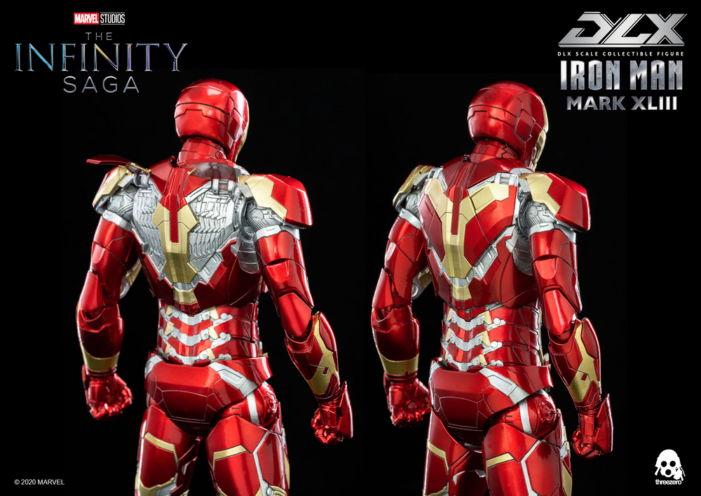 INFINITY SAGA – DLX IRON MAN MARK 43
