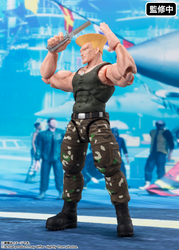 GUILE -Outfit 2- "Street Fighter series", TAMASHII NATIONS S.H.Figuarts