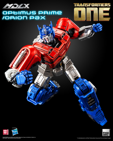 TRANSFORMERS ONE - MDLX OPTIMUS PRIME/ORION PAX