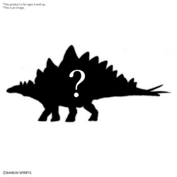 New Dinosaur Plastic Model Kit Brand Stegosaurus