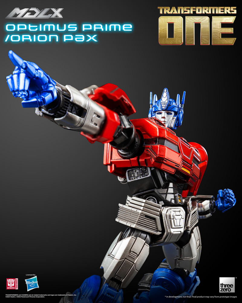 TRANSFORMERS ONE - MDLX OPTIMUS PRIME/ORION PAX