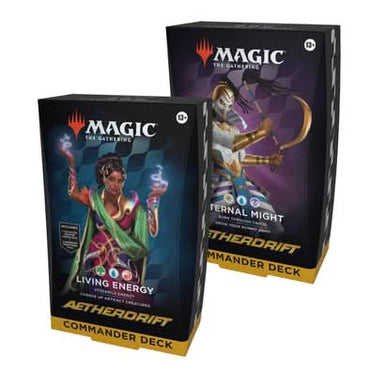 MTG AETHERDRIFT COMMANDER SET OF 2 PRE ORDER ^ FEB 7/25