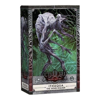 CTHULHU - DEATH MAY DIE: ELDER ONE BOX - ITHAQUA