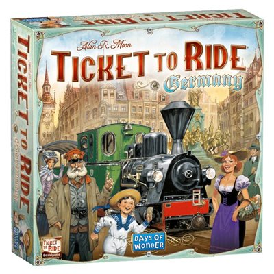 TICKET TO RIDE - GERMANY