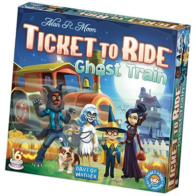 TICKET TO RIDE - GHOST TRAIN ^ SEPT. 16