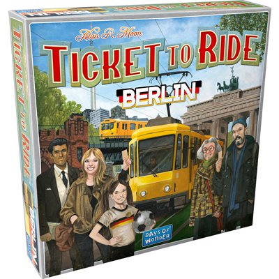 TICKET TO RIDE - EXPRESS - BERLIN