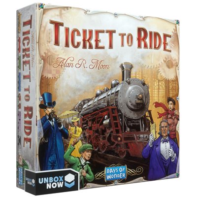 TICKET TO RIDE