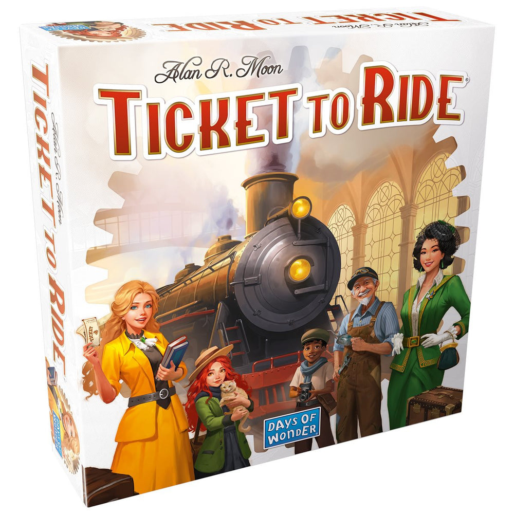 TICKET TO RIDE - REFRESH