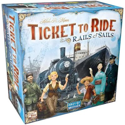 TICKET TO RIDE - RAILS AND SAILS