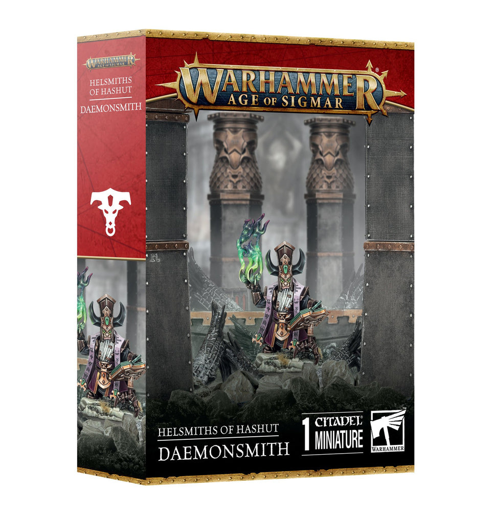 WARHAMMER: AGE OF SIGMAR HELSMITHS OF HASHUT DAEMONSMITH