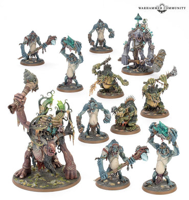 WARHAMMER: AGE OF SIGMAR GLOOMSPITE GITZ BATTLEFORCE DANKHOLD RAMPAGE