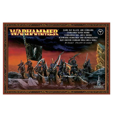 WARHAMMER: AGE OF SIGMAR BLACK ARK CORSAIRS