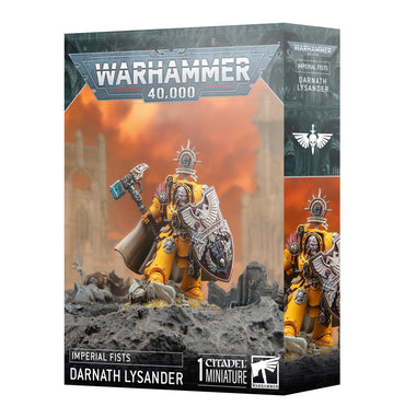 WARHAMMER 40,000 DARNATH LYSANDER IMPERIAL FISTS