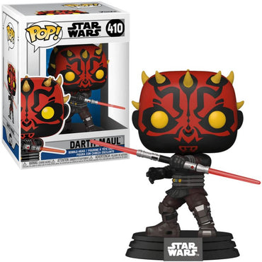 POP STAR WARS DARTH MAUL