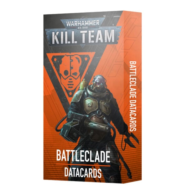 WARHAMMER 40000 KILL TEAM DATACARDS BATTLECLADE
