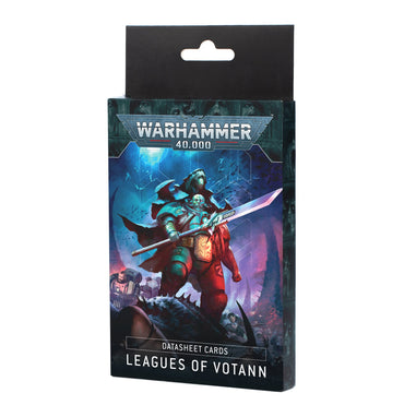 WARHAMMER 40,000 DATACARDS LEAGUES OF VOTANN