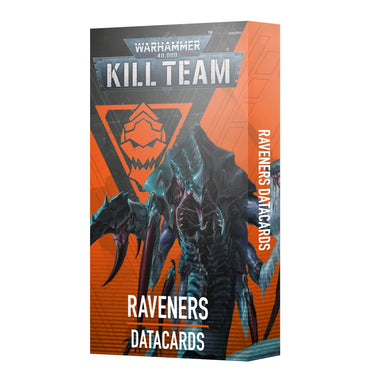 WARHAMMER 40000 KILL TEAM DATACARDS RAVENERS