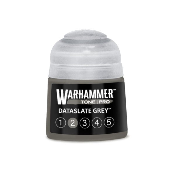 WARHAMMER TONE PRO DATASLATE GREY 2 12ML