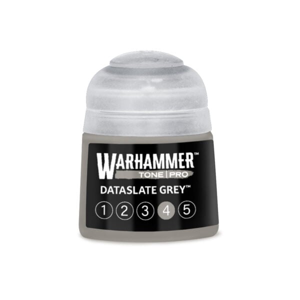 WARHAMMER TONE PRO DATASLATE GREY 4 12ML