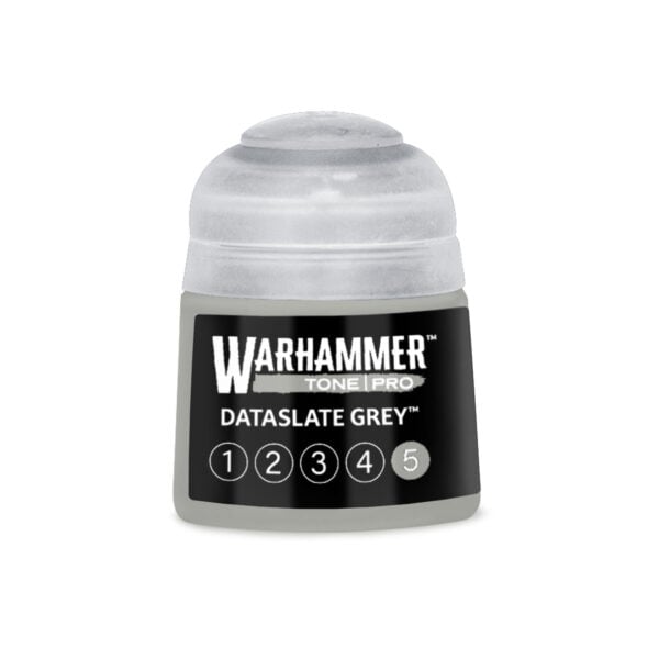 WARHAMMER TONE PRO DATASLATE GREY 5 12ML