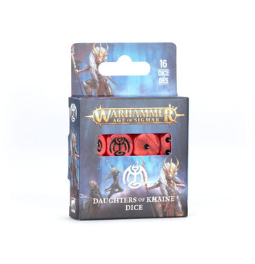 WARHAMMER: AGE OF SIGMAR DAUGHTERS OF KHAINE DICE