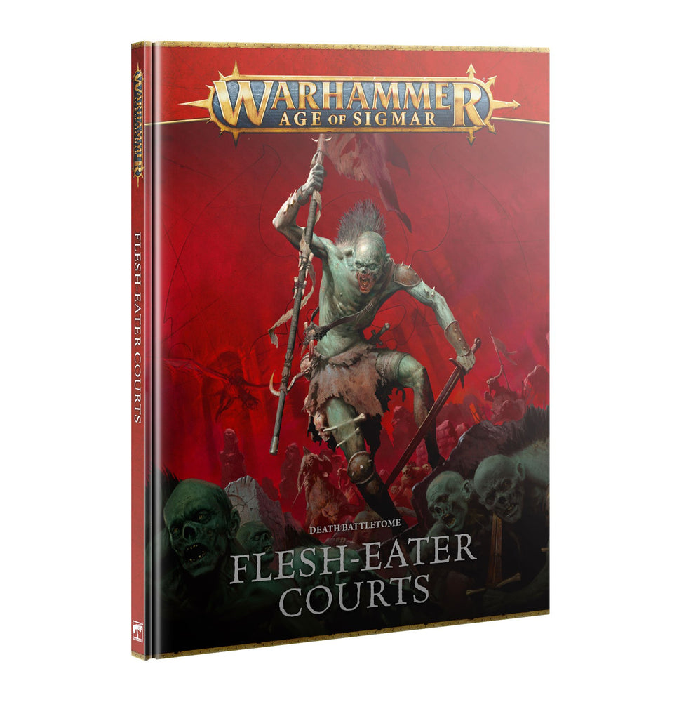 WARHAMMER: AGE OF SIGMAR DEATH BATTLETOME FLESH-EATER COURTS