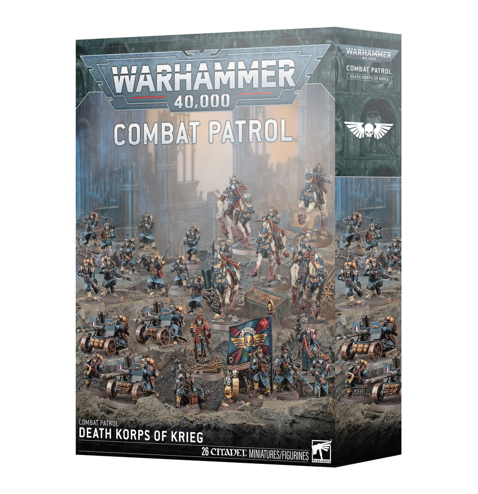 WARHAMMER 40,000 COMBAT PATROL DEATH KORPS OF KRIEG