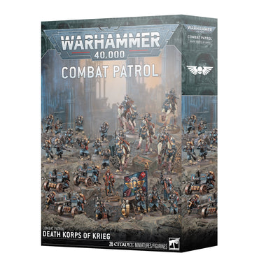 WARHAMMER 40,000 COMBAT PATROL DEATH KORPS OF KRIEG