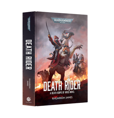 WARHAMMER 40,000 DEATH RIDER HARDBACK