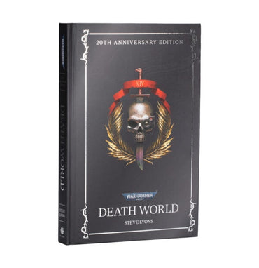 WARHAMMER 40,000 DEATH WORLD ANNIVERSARY EDITION HARDBACK