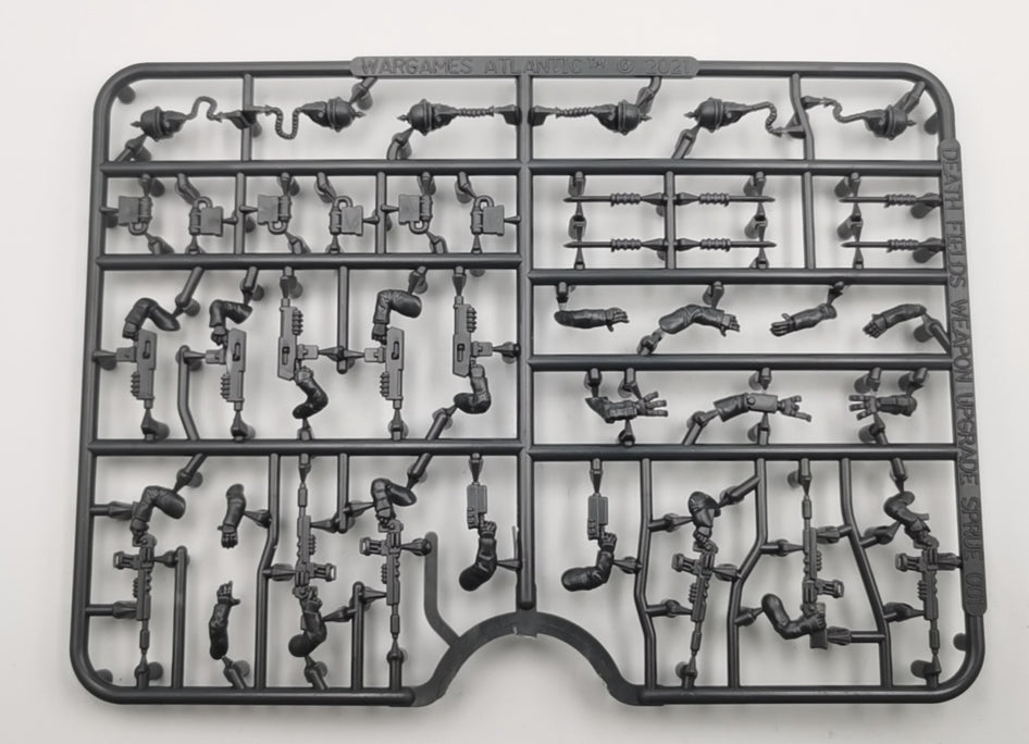 Death Fields: Weapons Upgrade Sprue 001