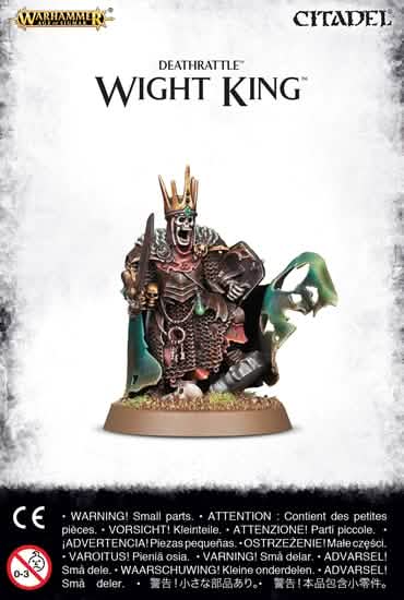 WARHAMMER: AGE OF SIGMAR SOULBLIGHT GRAVELORDS: WIGHT KING