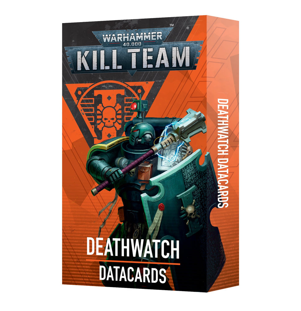 WARHAMMER 40,000 KILL TEAM DEATHWATCH DATACARDS