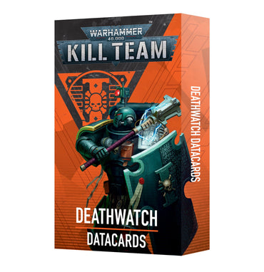 WARHAMMER 40,000 KILL TEAM DEATHWATCH DATACARDS