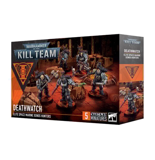 WARHAMMER 40,000 KILL TEAM DEATHWATCH ELITE SPACE MARINES
