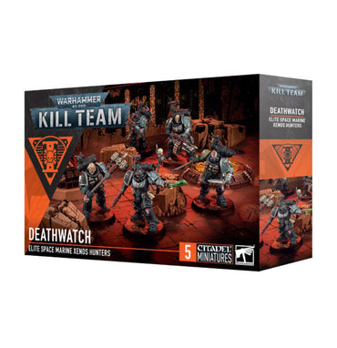 WARHAMMER 40,000 KILL TEAM DEATHWATCH ELITE SPACE MARINES