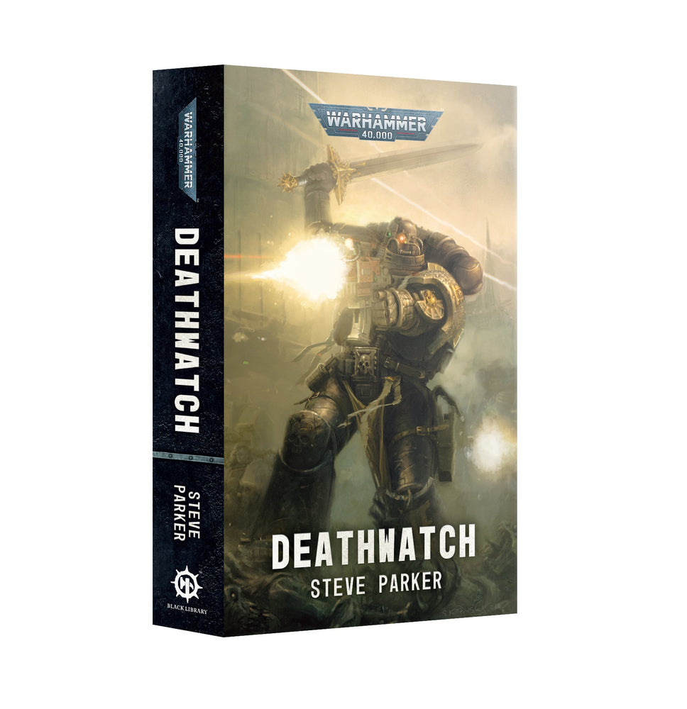 WARHAMMER 40,000 DEATHWATCH PAPERBACK